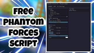 FREE Phantom Forces Script  Silent Aim  Esp  No Recoil  AND MORE  PASTEBIN