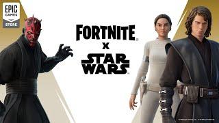 Find the Force - the Ultimate Star Wars Experience in Fortnite