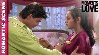 Rahul Visits Tina - Kuch Kuch Hota Hai - Shahrukh Khan Rani Mukherjee - Moments of Love