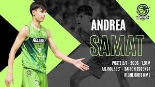 Highlights Andréa SAMAT - 2006 - 191m 2324 - AIL ROUSSET NM2 