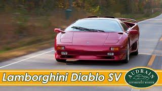 What DREAMS are Made of Lamborghini Diablo SV Monterey Edition