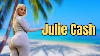 Julie Cash Curvy Model Wiki Fashion Height Biography & More