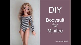 Bodysuit for Minifee. Боди для Минифи