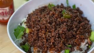 Korean Beef Over Rice Recipe 6 Ingredients 20 Minute Recipe