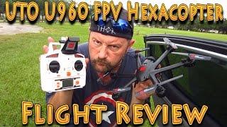 REVIEW UTO U960 MJX X600 FPV Hexacopter  10.07.2015 