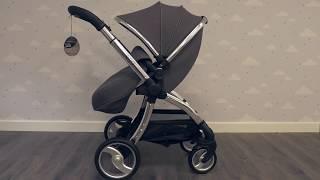 Egg Stroller Anthracite - demo from Direct4baby