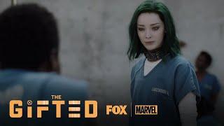 Lorna Makes Her Way To The Prison Yard  Season 1 Ep. 2  THE GIFTED