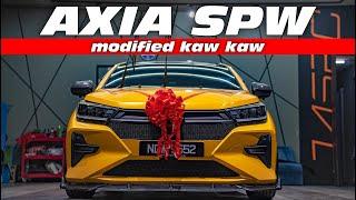 AXIA 2023 Complete Modified by Super Power Car Accessories