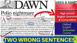 Dawn Editorial With Urdu Translation English newspaper reading Dawn newspaper @FatimaBatoolcss