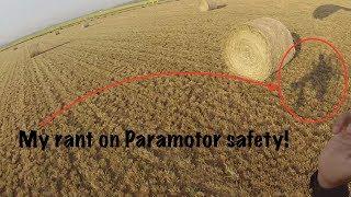 Rant about Paramotor safety