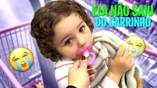 VLOG REAL NO MERCADO  *a diva não conseguiu andar*