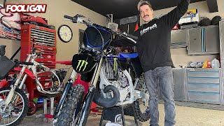 My first ever Yamaha  2023 YZ250 Reveal  The countdown is ON...