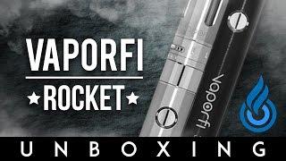 Vaporfi Rocket Unboxing by Ecig Guide