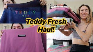 HUGE Teddy Fresh haul  Vlogmas Day 14