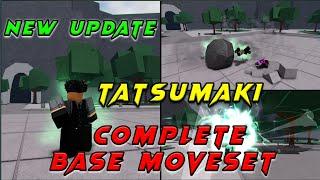 TATSUMAKI BASE MOVESET IS FINALLY COMPLETED AND IS INSANE IN ROBLOX THE STRONGEST BATTLEGROUNDS