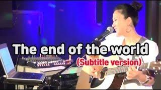 The End Of The World Skeeter Davis _ Singer LEE RA HEE _ ReeditSubtitle version