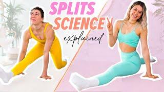 How to Get the Splits as a Beginner *Science Explained*