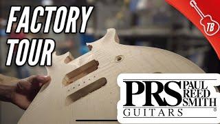 My PRIVATE PRS Factory Tour Experience - @prsguitars