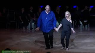 GNDC 2019 - Champion Strictly Finals wSarah Vann Drake and John Lindo