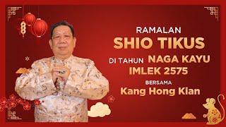 Ramalan Shio Tikus di Tahun Naga Kayu 2024 Bersama Kang Hong Kian  Sonora Fengshui