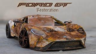 Abandoned Ford GT Restoration  Fords 1st Sports Car