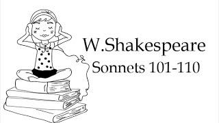 Сонеты Шекспира на английском языке. 101-110
