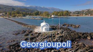 Georgioupoli in December Crete Greece 