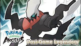 Pokémon Legends Arceus - Post-Game Legendary Battle Music HQ