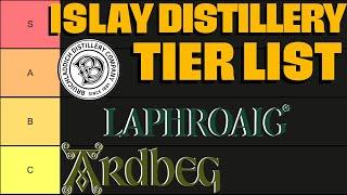 All 9 Islay Scotch Distilleries RANKED Tier List