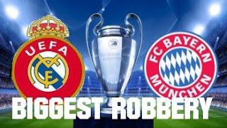 Real Madrid - Bayern München Agg 63  The Biggest Robbery in the history of Football?