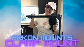 The best DSLR & Phone Mount  Unboxing & Assembling the Arkon Mounts Clamp Mount Model DSLRTABMG5