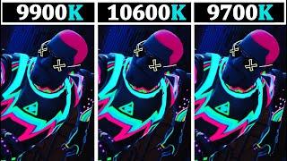 Intel I5 10600K vs I9 9900K vs I7 9700K  TESTED 12 GAMES 