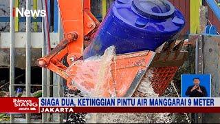 Gubernur DKI Jakarta Meninjau Pintu Air Manggarai - iNews Siang 2002