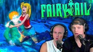 LOKE AND LUCY  Fairy Tail Episode 32 REACTION