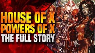 Jonathan Hickmans X-Men Starts Here  X-Men House Of X + Powers Of X The Big Spill  Full Story