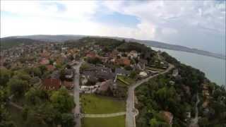 Légifelvétel légifotó Tihanyról dronvideo.hu