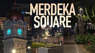 Merdeka Square A Vibrant Walking Tour in Kuala Lumpur at Night