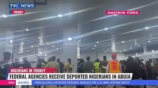 Federal Agencies Receive Deported Nigerians In Abuja