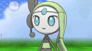 Pokemon Amie Meloetta