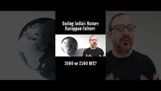 Dating Indias Mature Harappan Culture #history #India #shorts #harappancivilisation #ancient