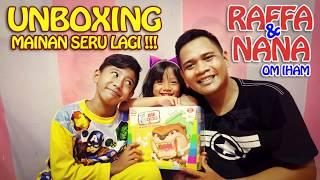 ANJINGNYA SEREM Unboxing mainan baru