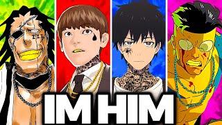 THE BEST IM HIM MOMENTS IN ANIME