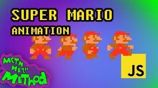 Code Super Mario in JS Ep 7 - Animation