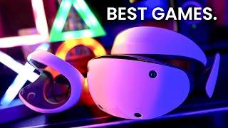 The Best VR Games For PlayStation VR2 PSVR2 New Top 20 For 2024