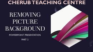 How To Remove Background of Picture in PowerPoint-Tutorial