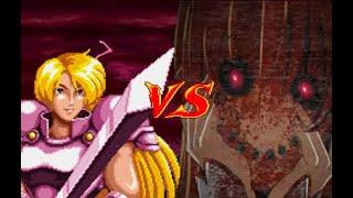 MUGEN Battle - Janne me vs. Asuna.EXE