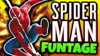 Spider-Man PS4 Funtage - Spider-Man Funny Moments