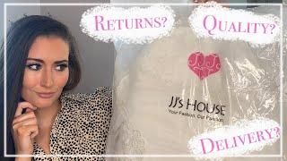 My JJs House experience  Honest Review  2021 Wedding Haul  Dresses Shoes Lingerie