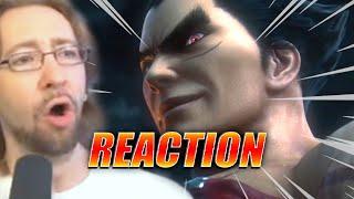 MAX REACTS Kazuya Mishima Smash Ultimate Reveal - Nintendo E3 2021