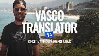 Cestovateľský prekladač Vasco Translator V4